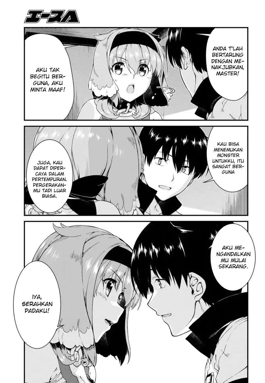 Isekai Meikyuu de Harem wo Chapter 16 Gambar 21