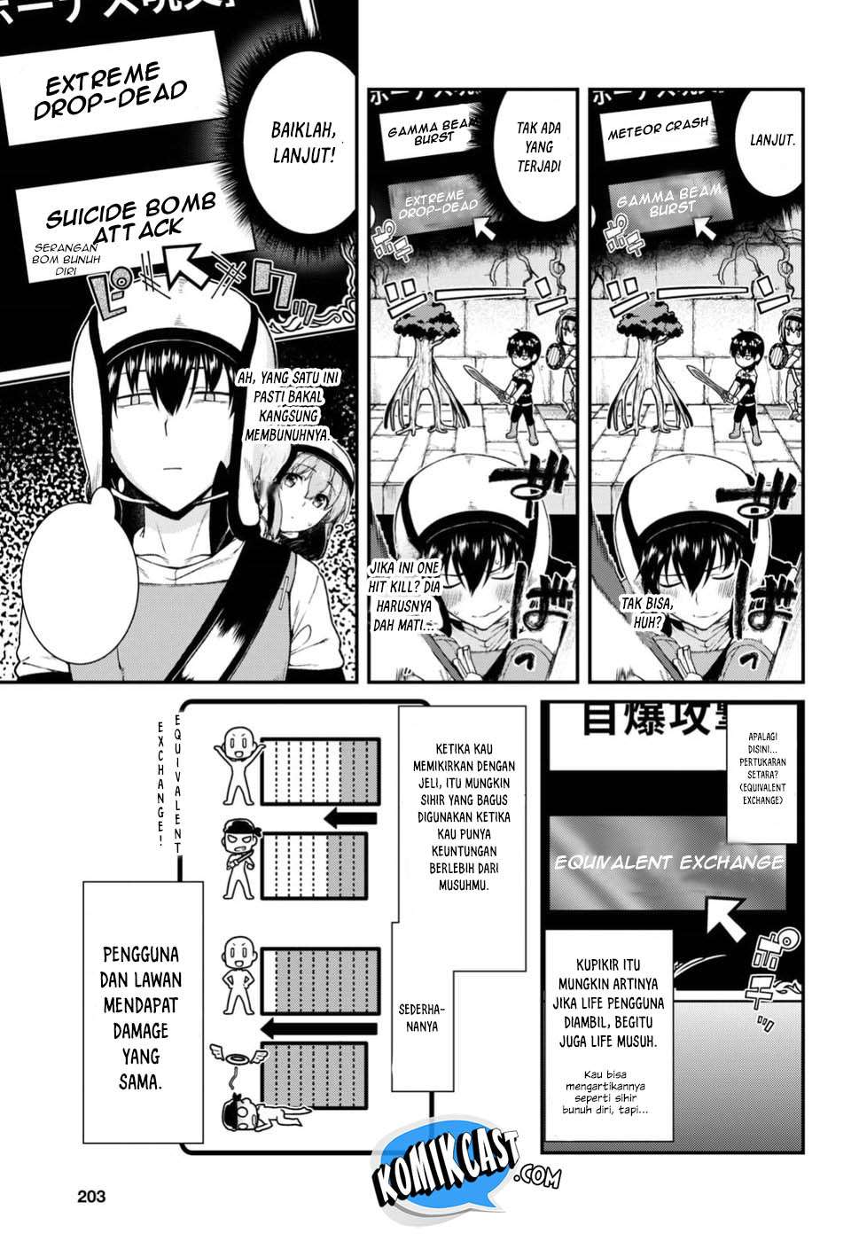 Isekai Meikyuu de Harem wo Chapter 15 Gambar 9