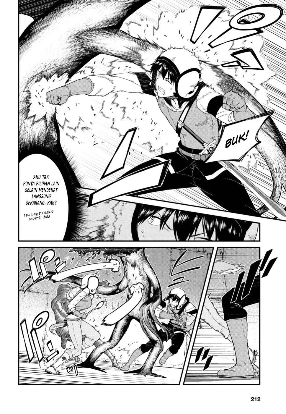 Isekai Meikyuu de Harem wo Chapter 15 Gambar 19