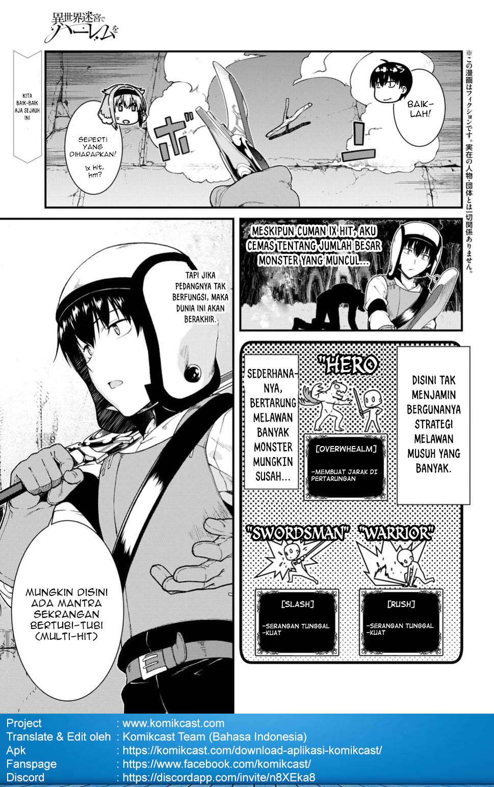 Isekai Meikyuu de Harem wo Chapter 15 Gambar 3