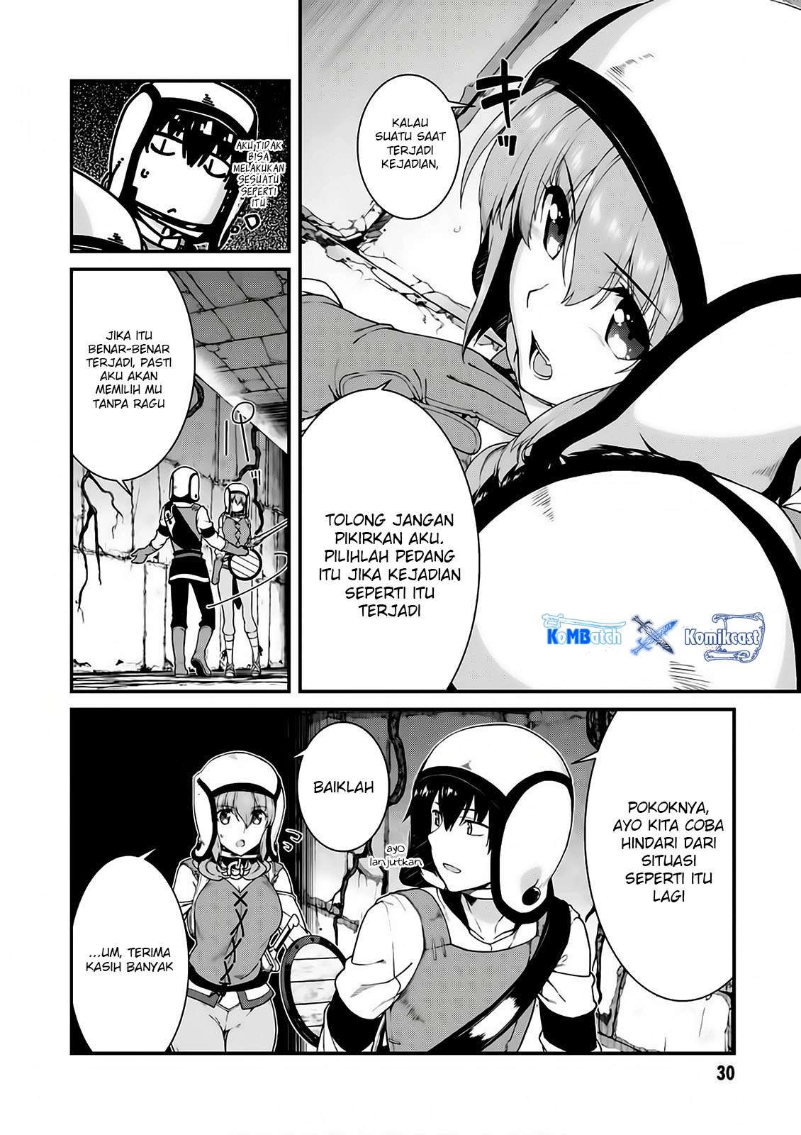 Isekai Meikyuu de Harem wo Chapter 14 Gambar 6