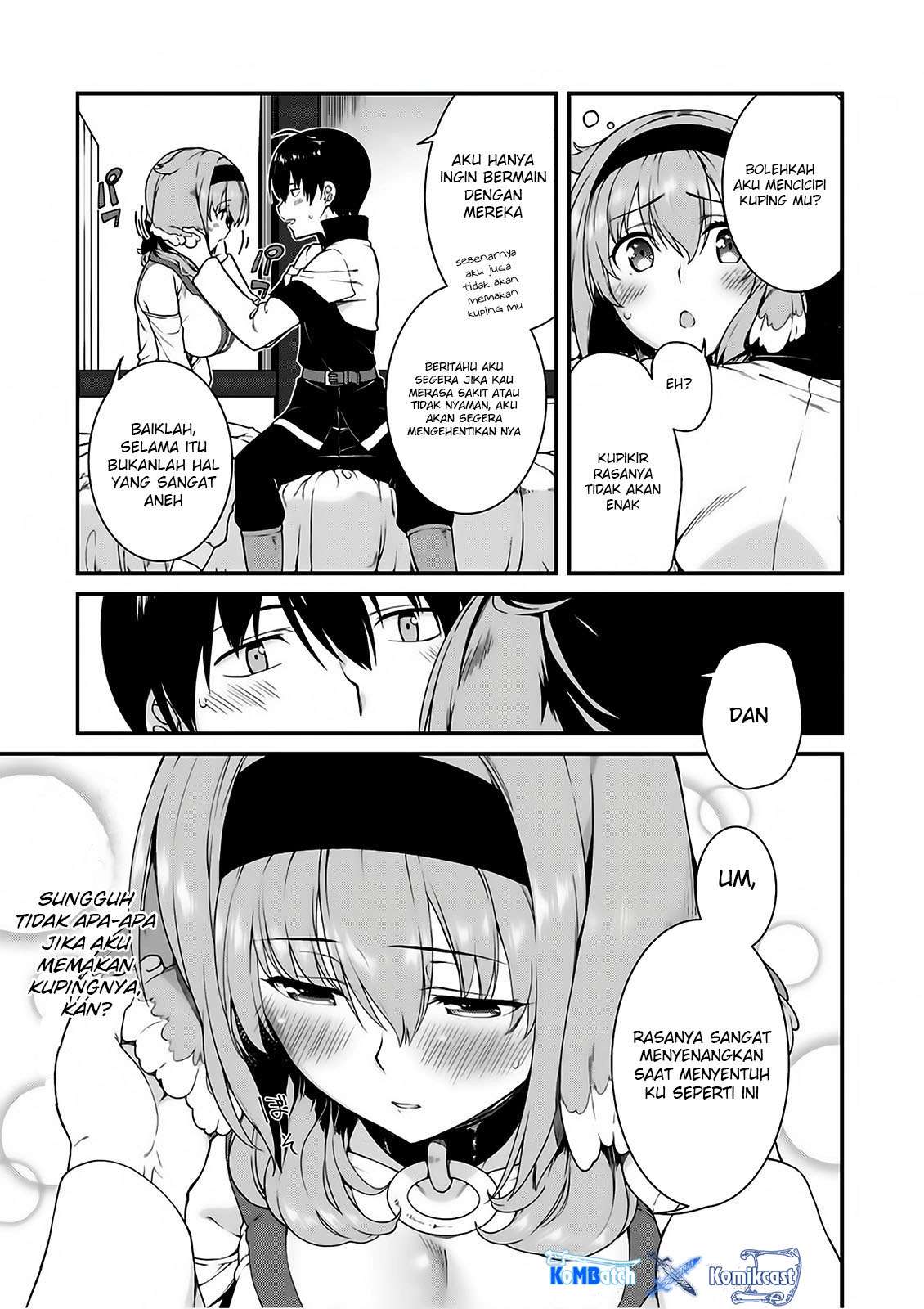 Isekai Meikyuu de Harem wo Chapter 14 Gambar 18