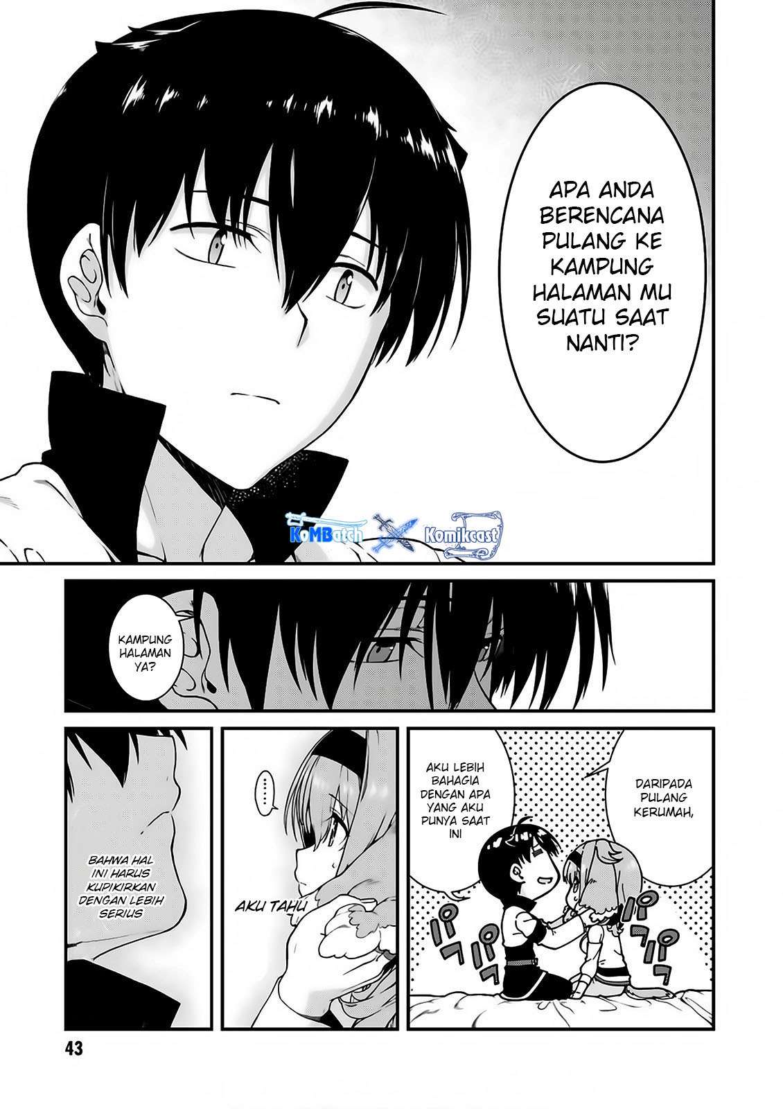 Isekai Meikyuu de Harem wo Chapter 14 Gambar 20