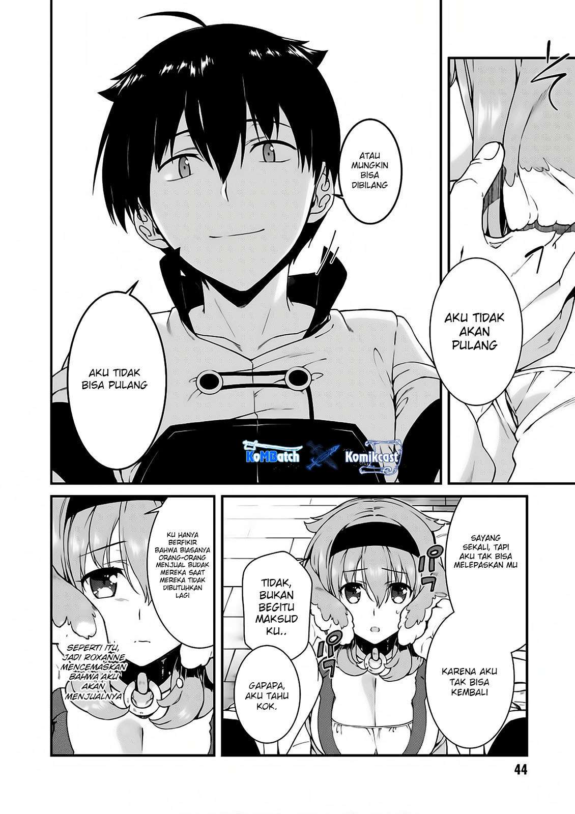 Isekai Meikyuu de Harem wo Chapter 14 Gambar 21