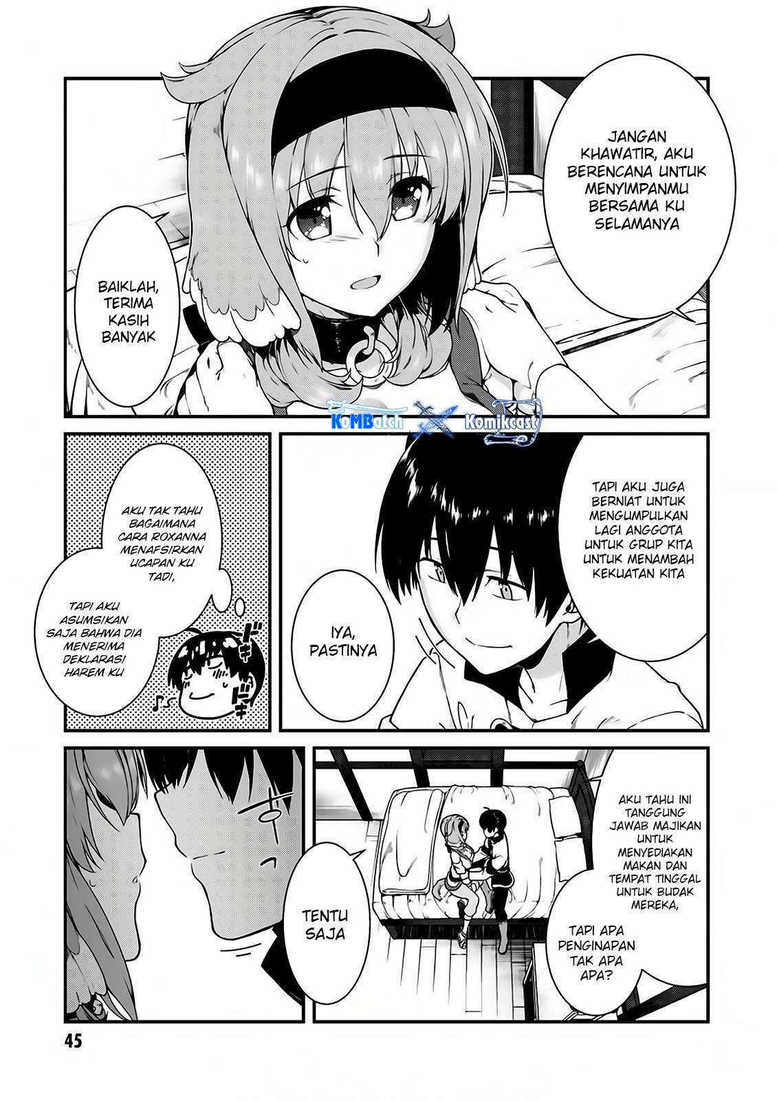 Isekai Meikyuu de Harem wo Chapter 14 Gambar 22