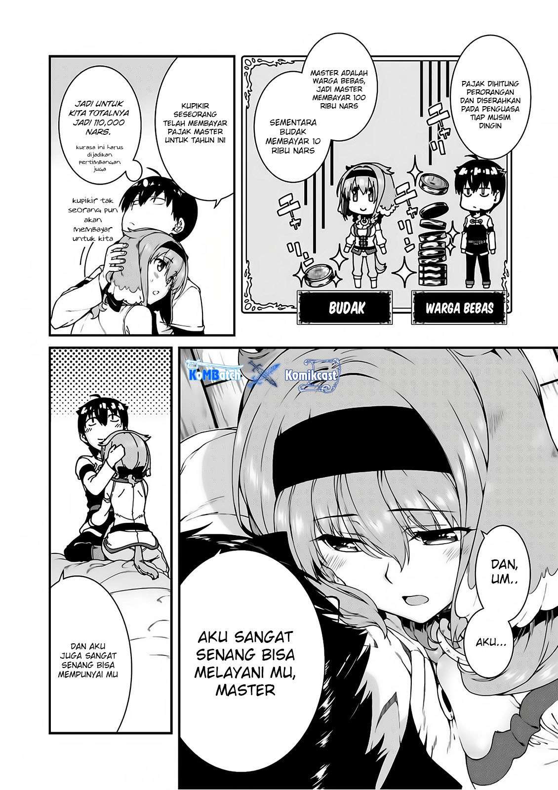 Isekai Meikyuu de Harem wo Chapter 14 Gambar 25