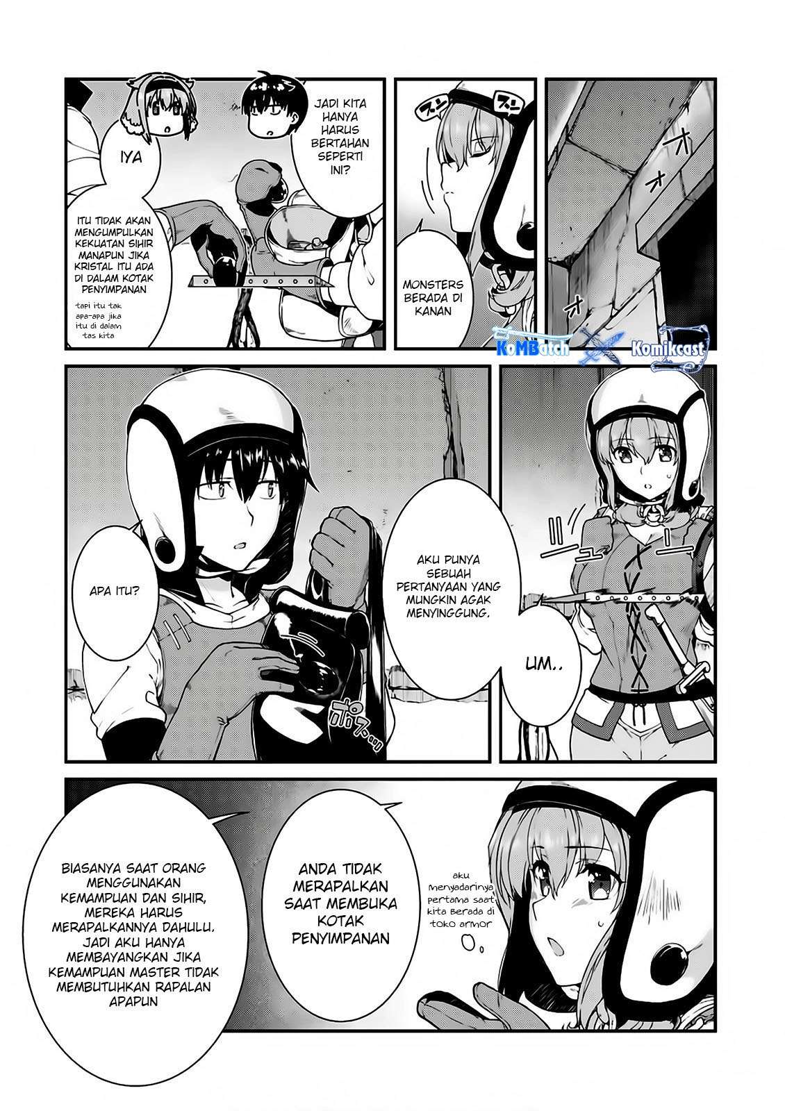 Isekai Meikyuu de Harem wo Chapter 14 Gambar 33