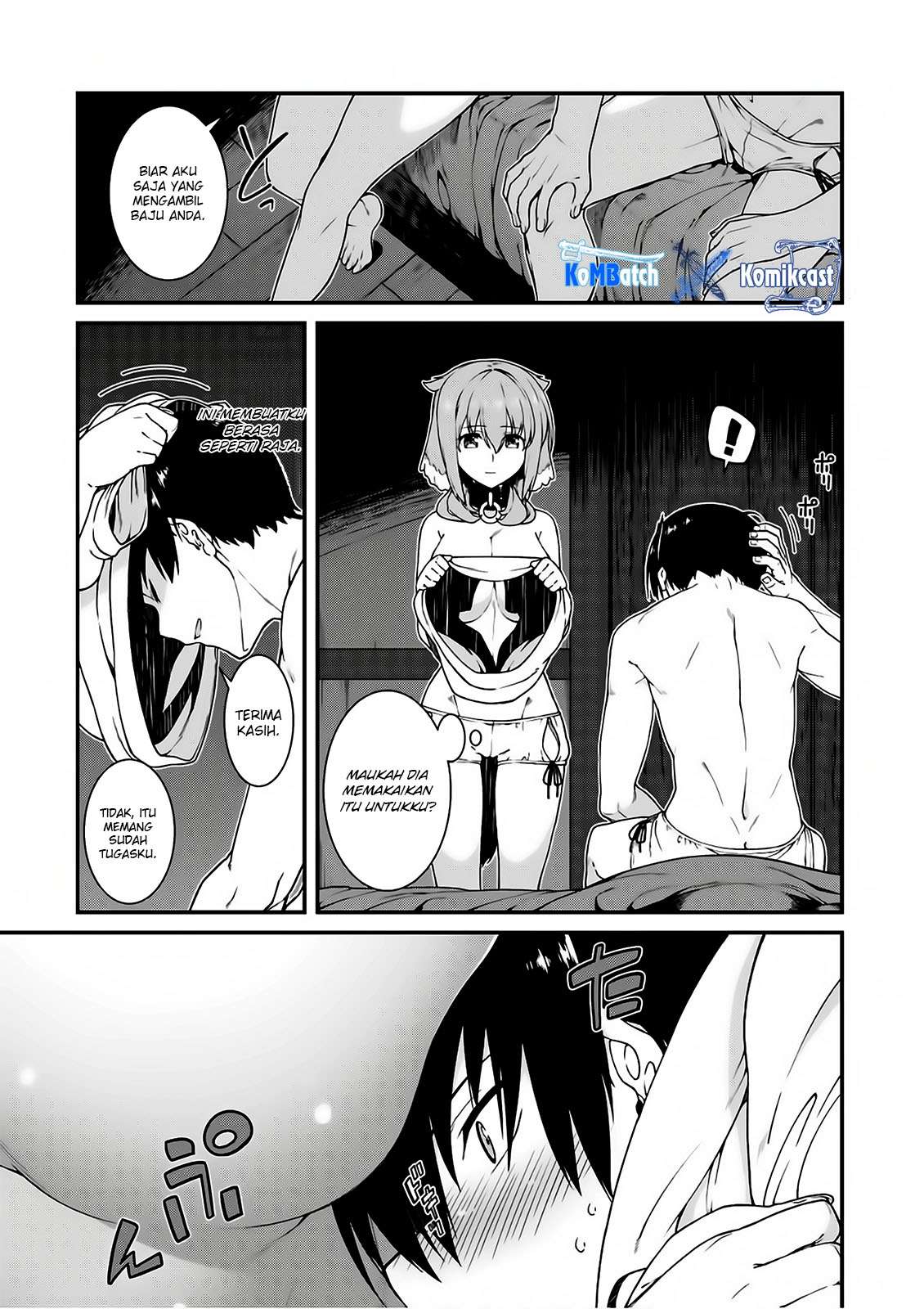 Isekai Meikyuu de Harem wo Chapter 13 Gambar 5