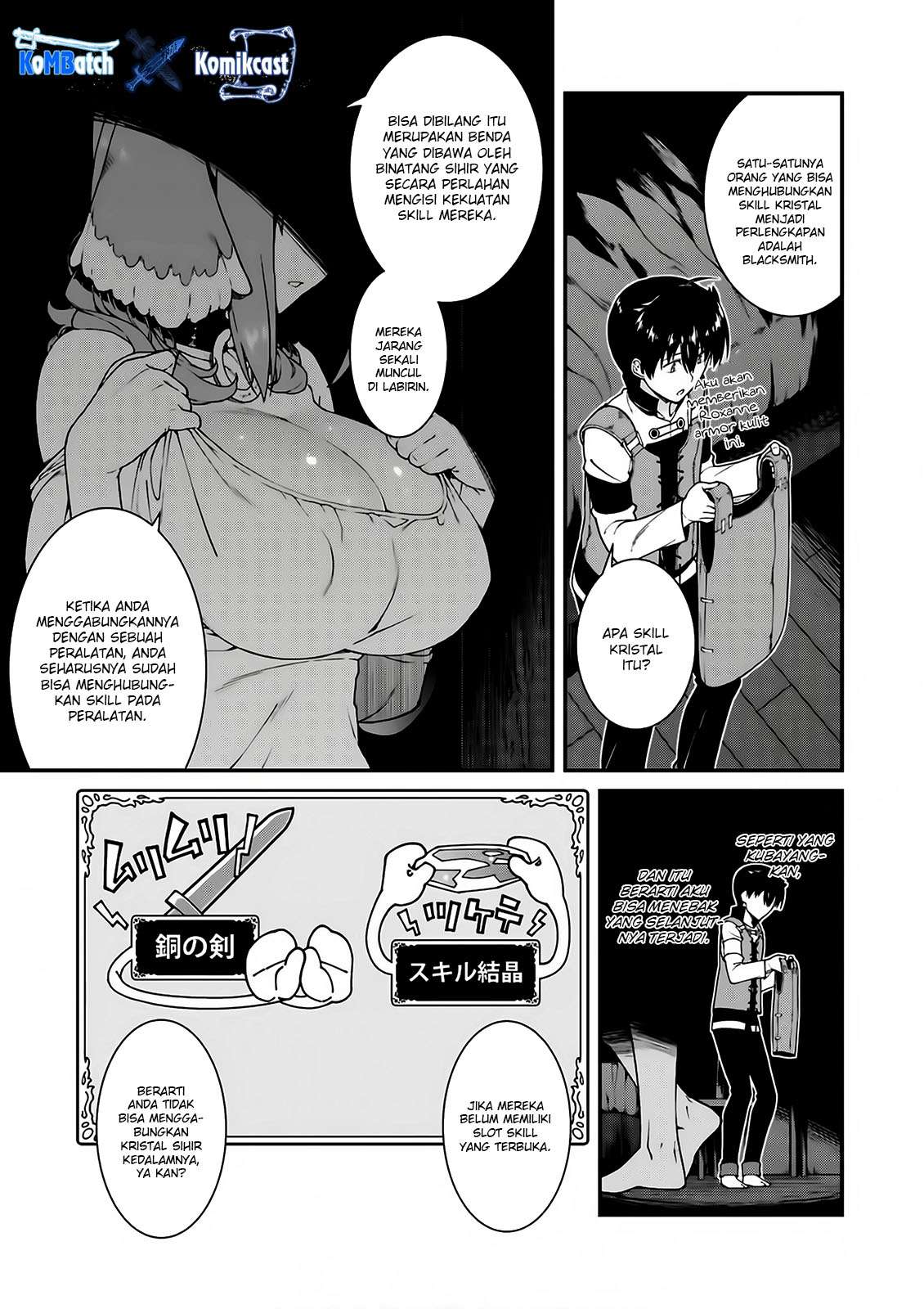 Isekai Meikyuu de Harem wo Chapter 13 Gambar 10