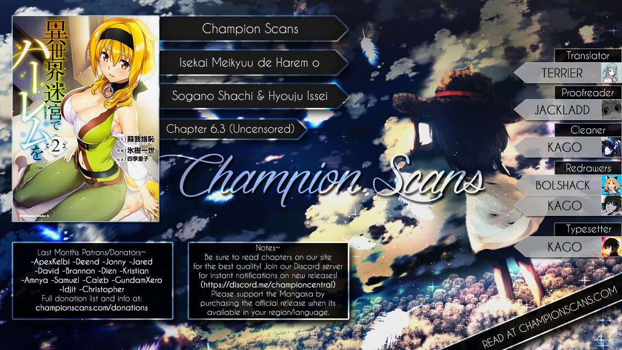 Manga Isekai Meikyuu de Harem wo Chapter 12 gambar nomor 2