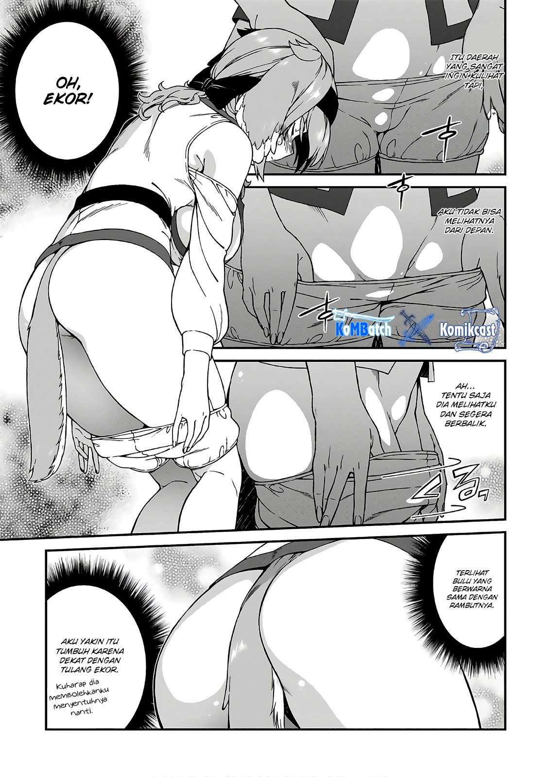 Isekai Meikyuu de Harem wo Chapter 11 Gambar 4