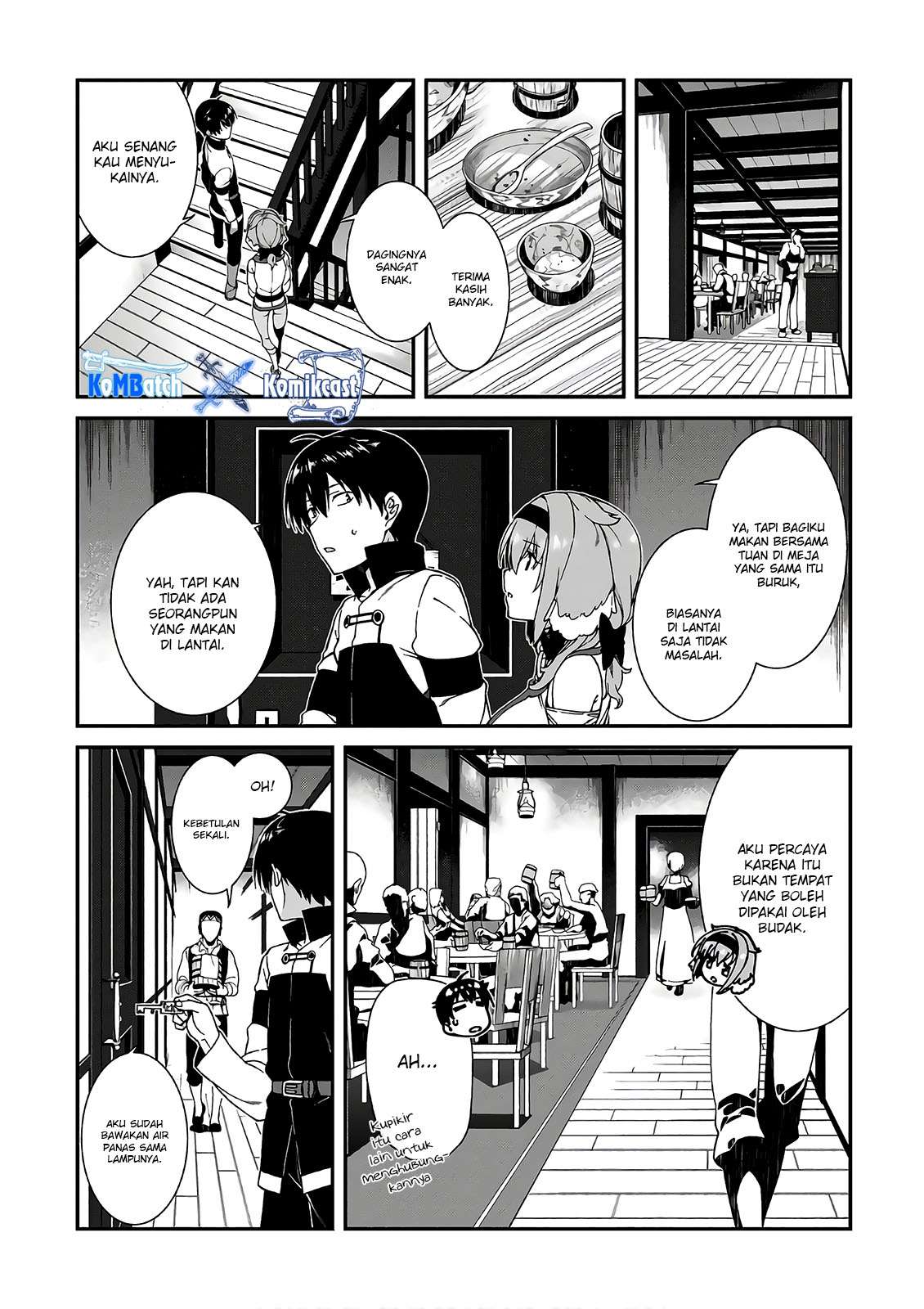 Isekai Meikyuu de Harem wo Chapter 11 Gambar 6