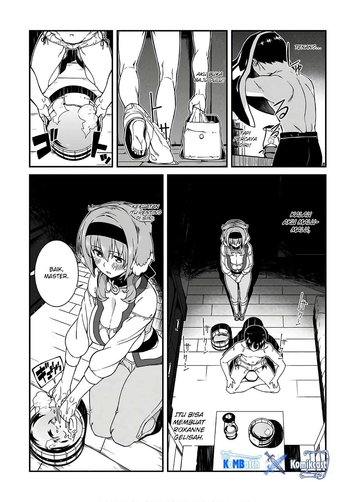 Isekai Meikyuu de Harem wo Chapter 11 Gambar 8