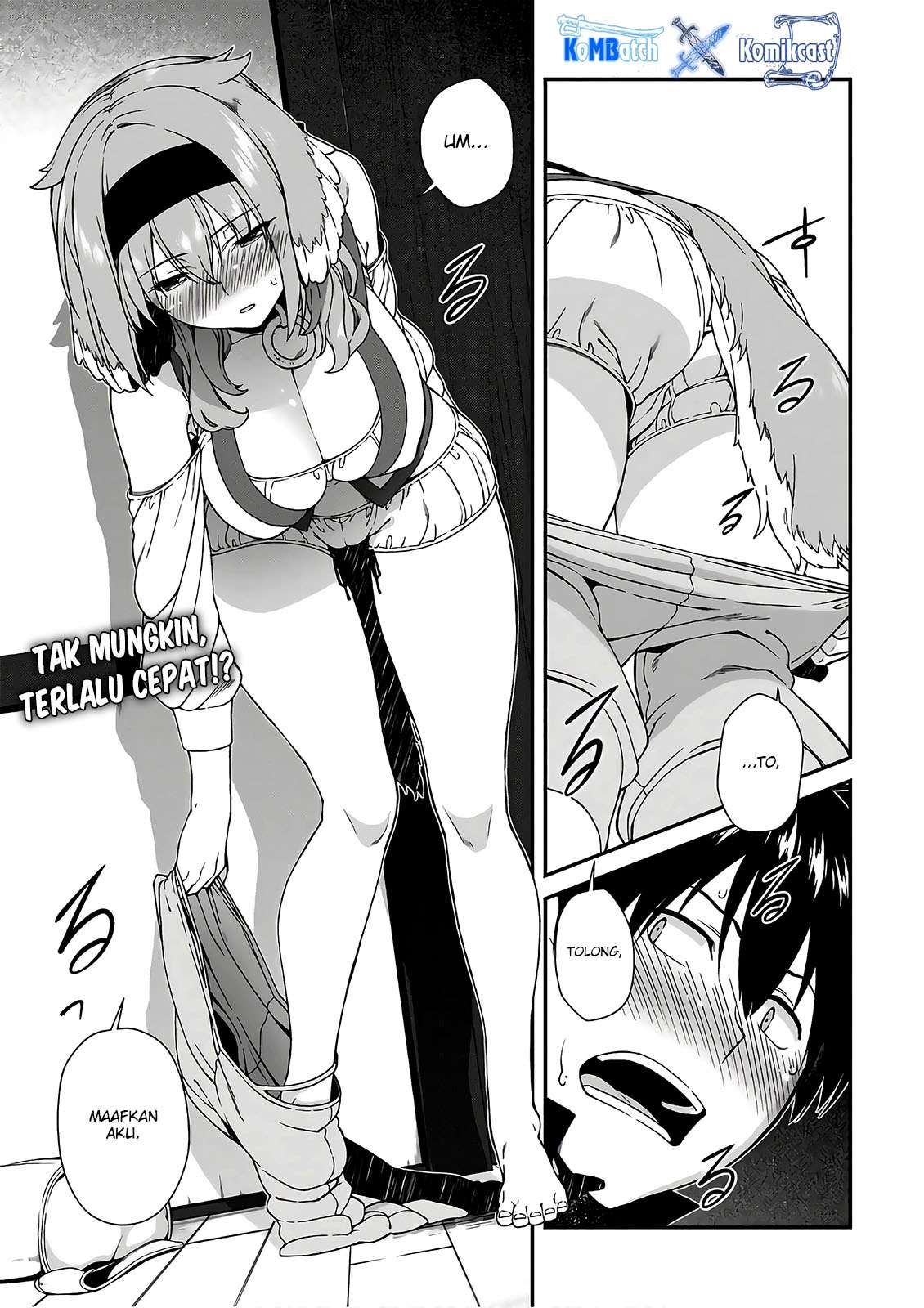 Manga Isekai Meikyuu de Harem wo Chapter 11 gambar nomor 2