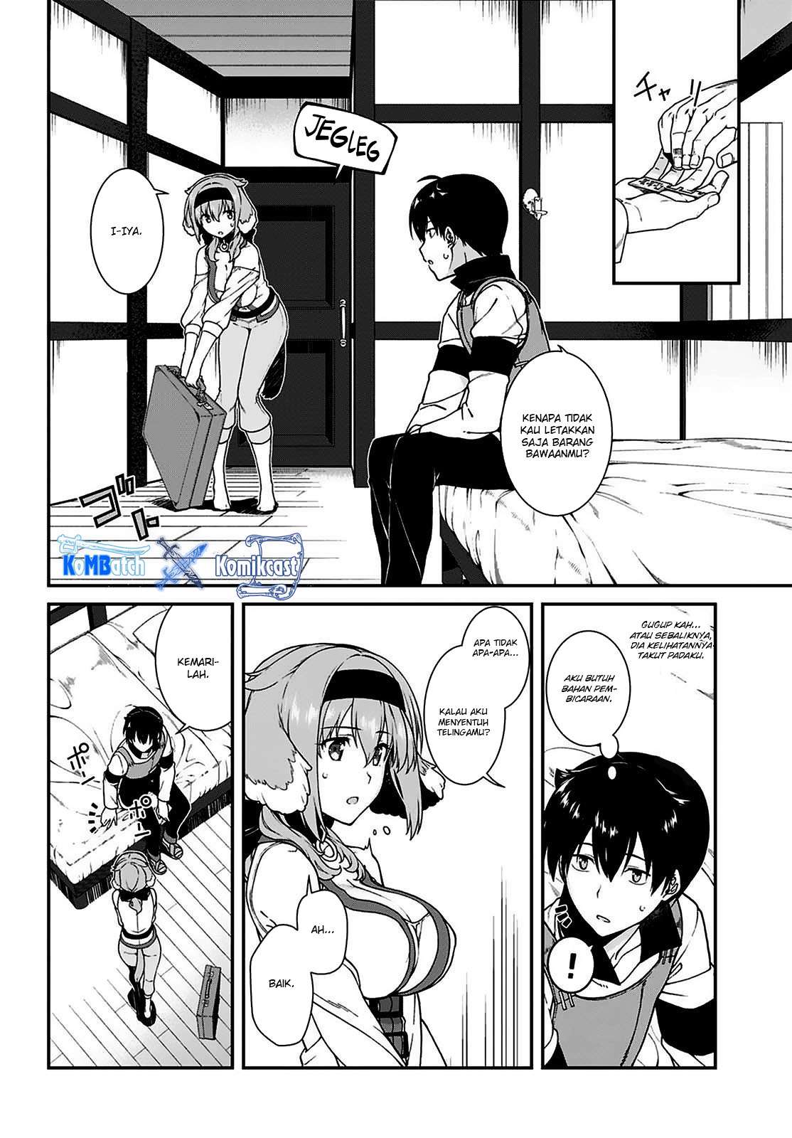 Isekai Meikyuu de Harem wo Chapter 10 Gambar 5