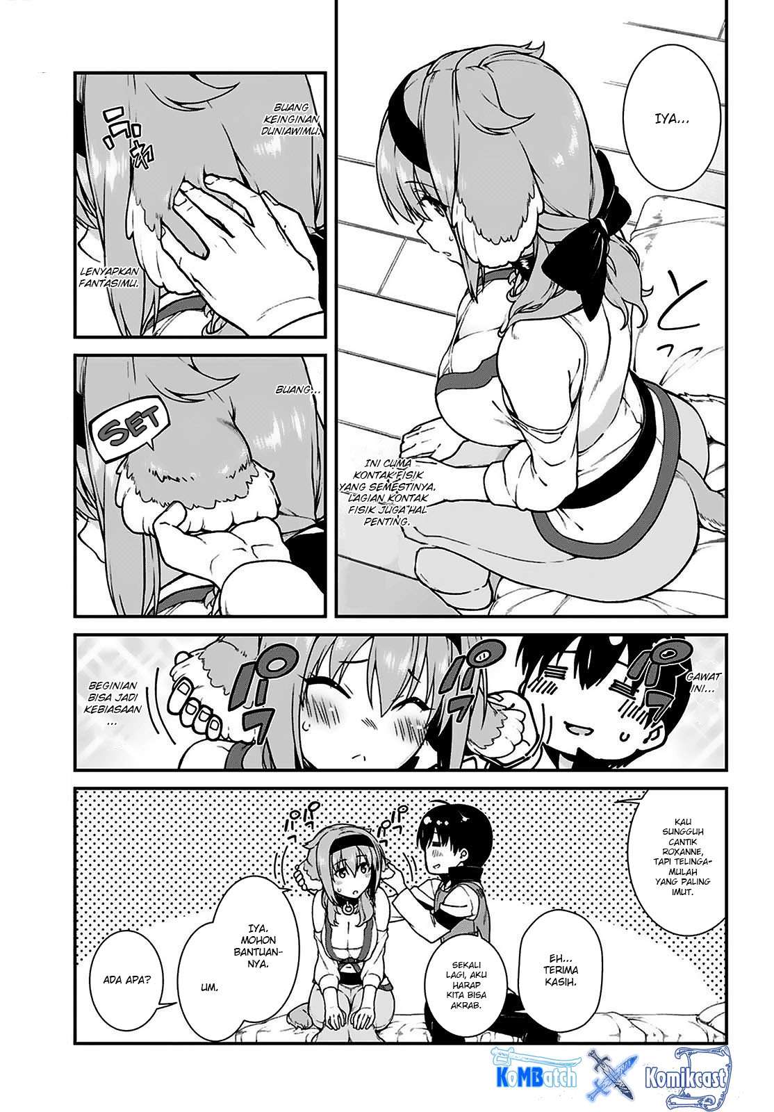 Isekai Meikyuu de Harem wo Chapter 10 Gambar 6