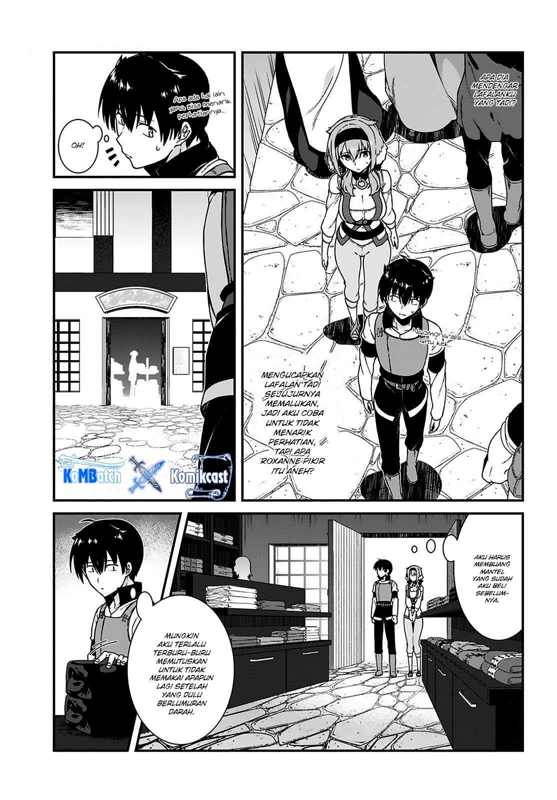 Isekai Meikyuu de Harem wo Chapter 10 Gambar 18