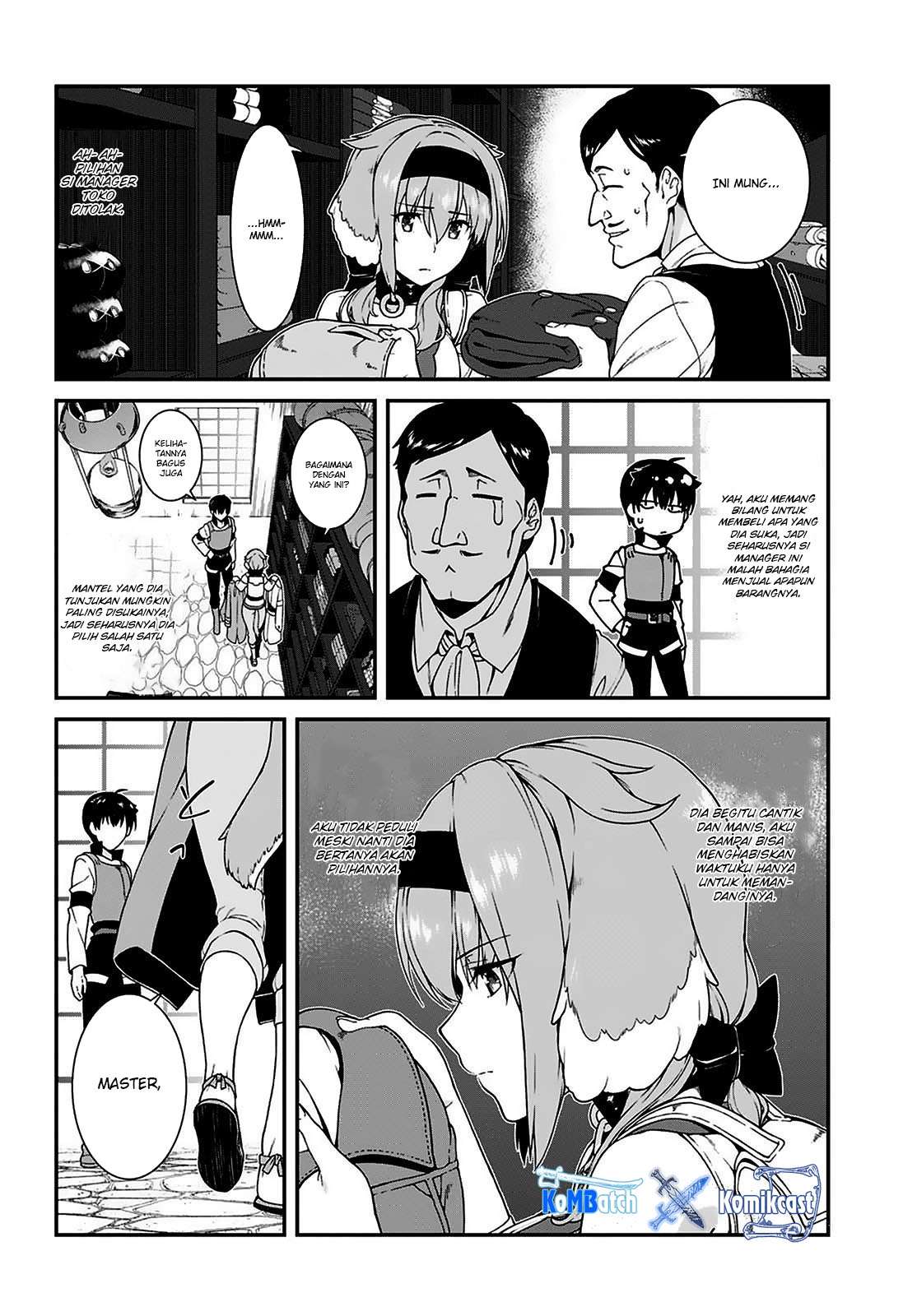 Isekai Meikyuu de Harem wo Chapter 10 Gambar 21