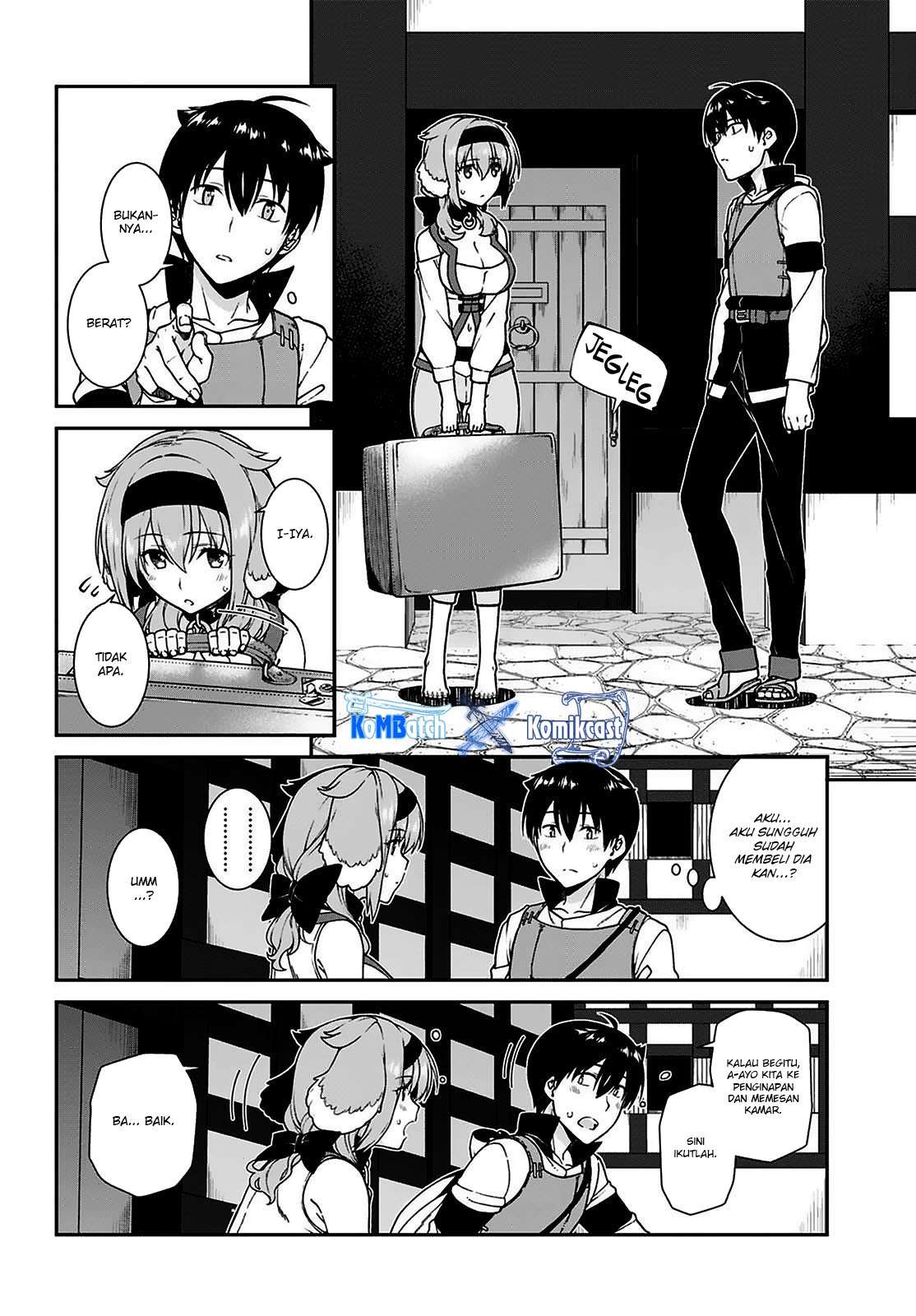 Isekai Meikyuu de Harem wo Chapter 10 Gambar 3