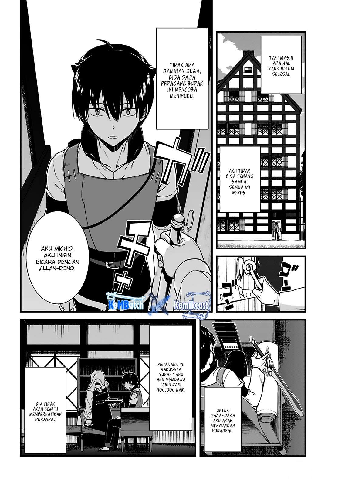 Isekai Meikyuu de Harem wo Chapter 09 Gambar 9