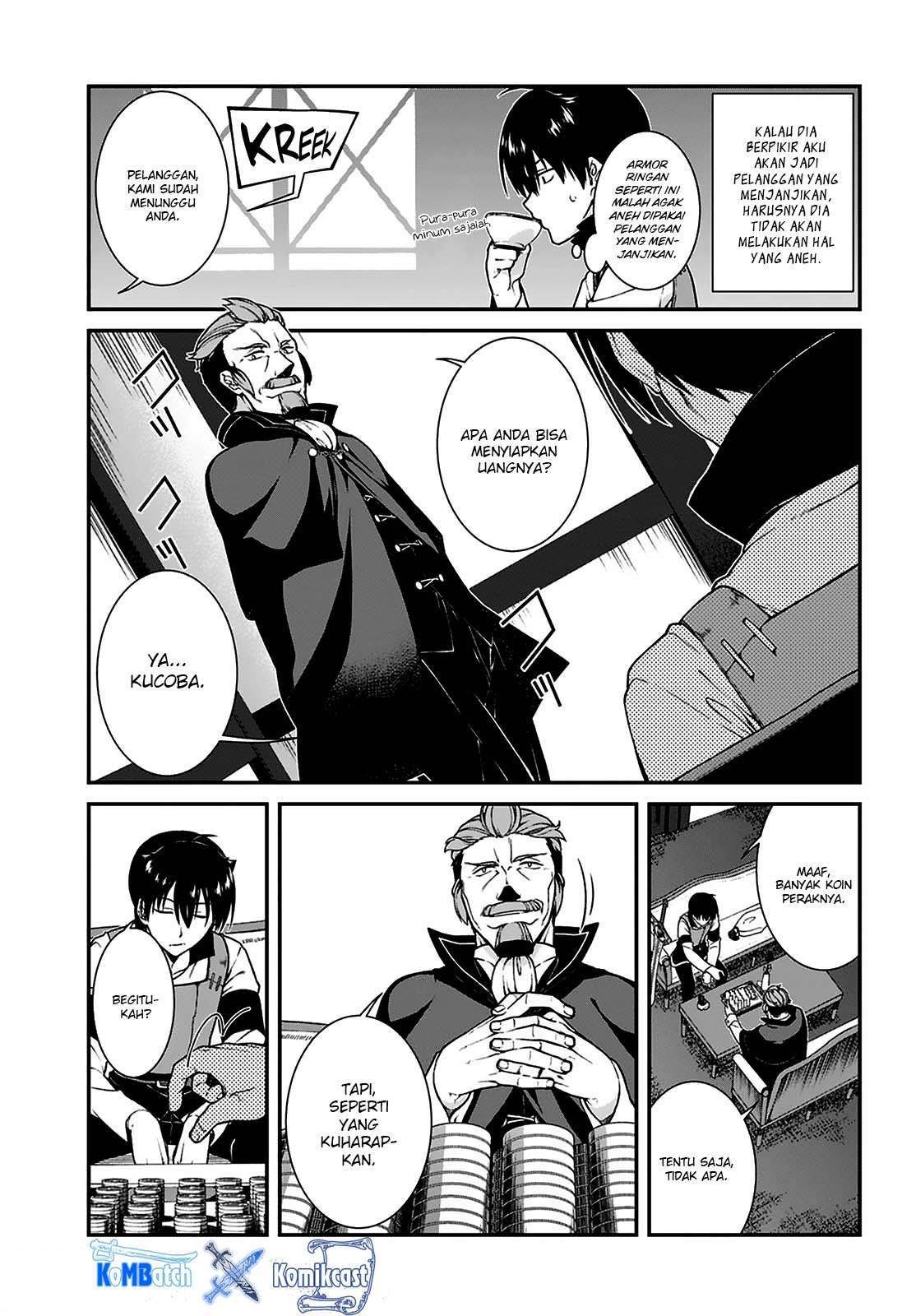 Isekai Meikyuu de Harem wo Chapter 09 Gambar 10