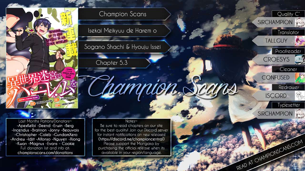 Manga Isekai Meikyuu de Harem wo Chapter 09 gambar nomor 2