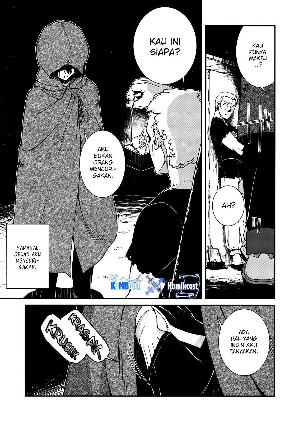 Isekai Meikyuu de Harem wo Chapter 08 Gambar 5