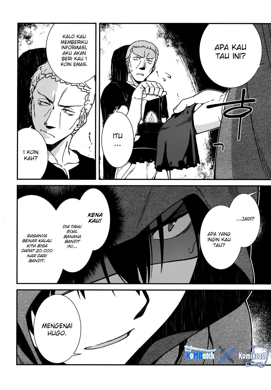 Isekai Meikyuu de Harem wo Chapter 08 Gambar 6