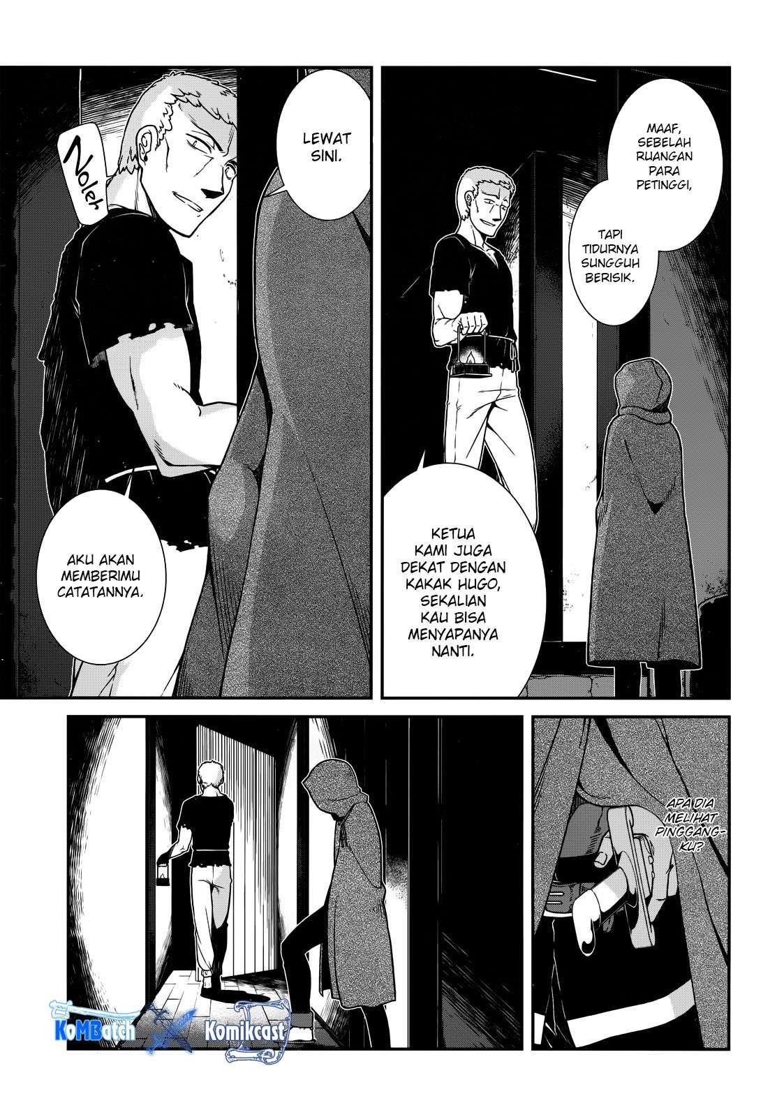 Isekai Meikyuu de Harem wo Chapter 08 Gambar 9