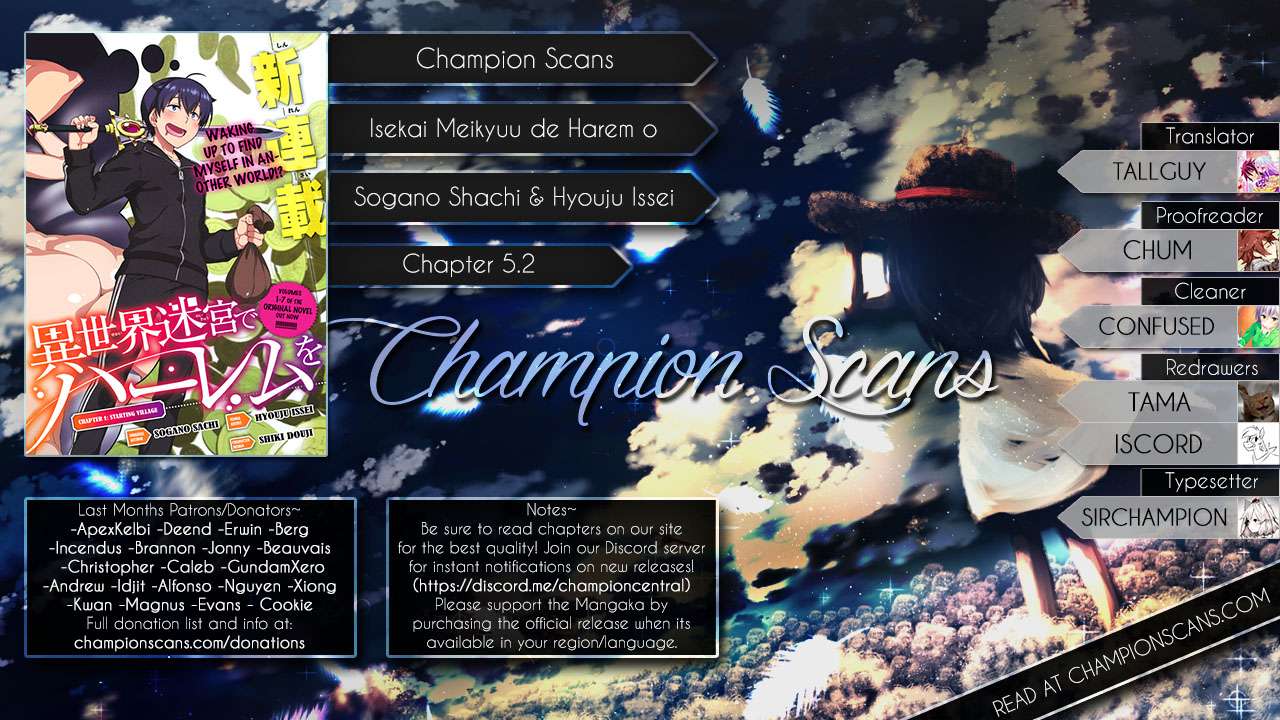 Manga Isekai Meikyuu de Harem wo Chapter 08 gambar nomor 2