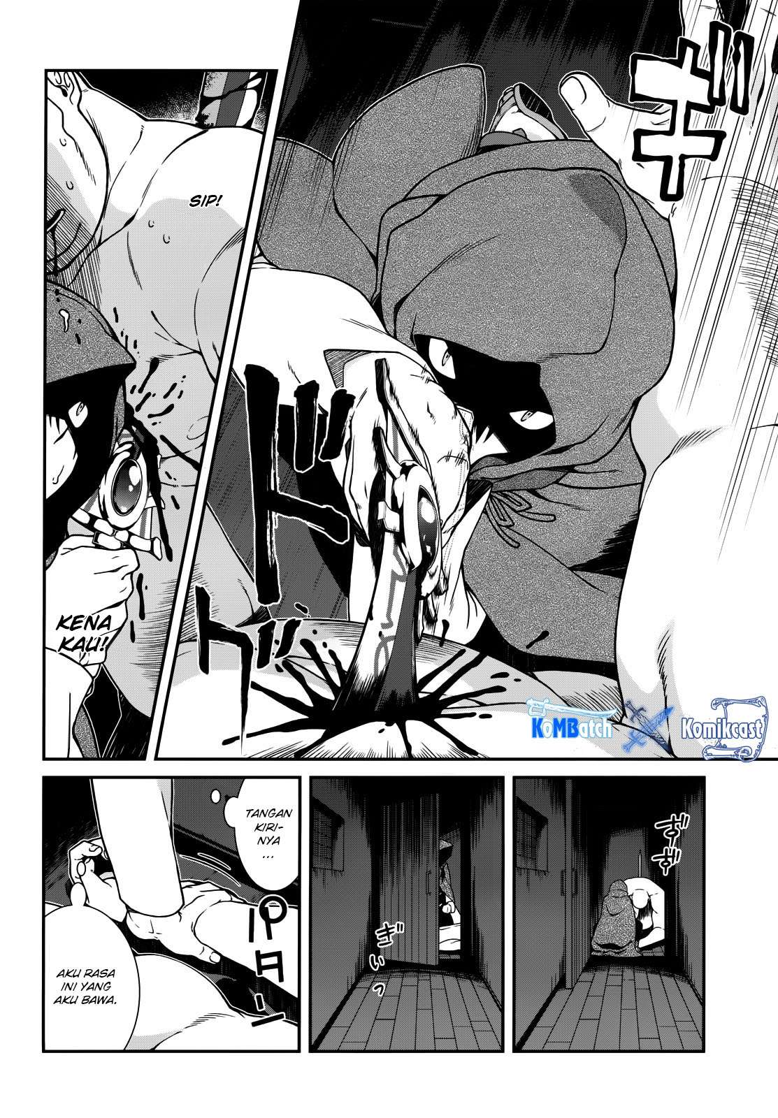 Isekai Meikyuu de Harem wo Chapter 08 Gambar 25