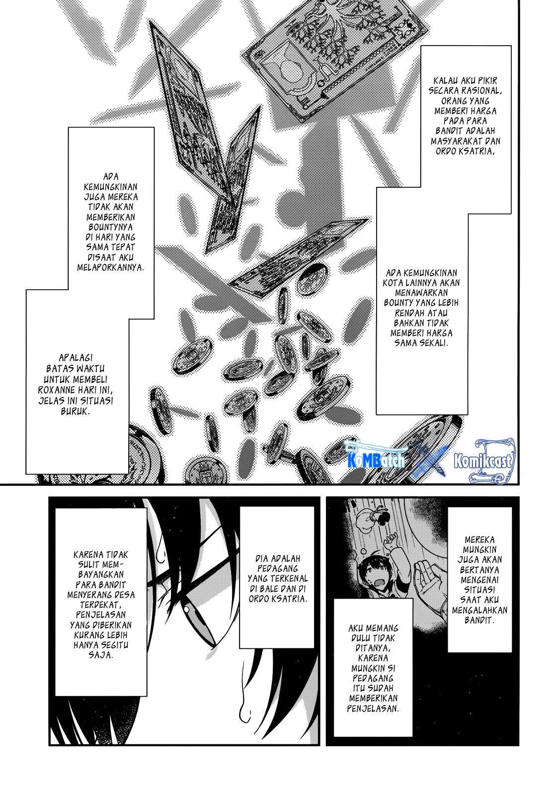 Isekai Meikyuu de Harem wo Chapter 08 Gambar 32