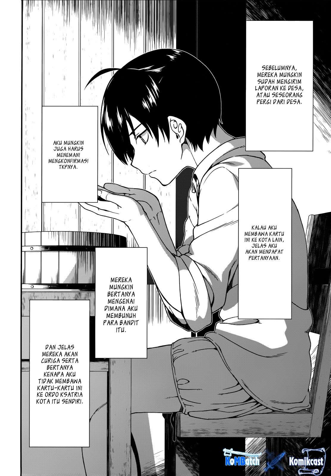 Isekai Meikyuu de Harem wo Chapter 08 Gambar 33