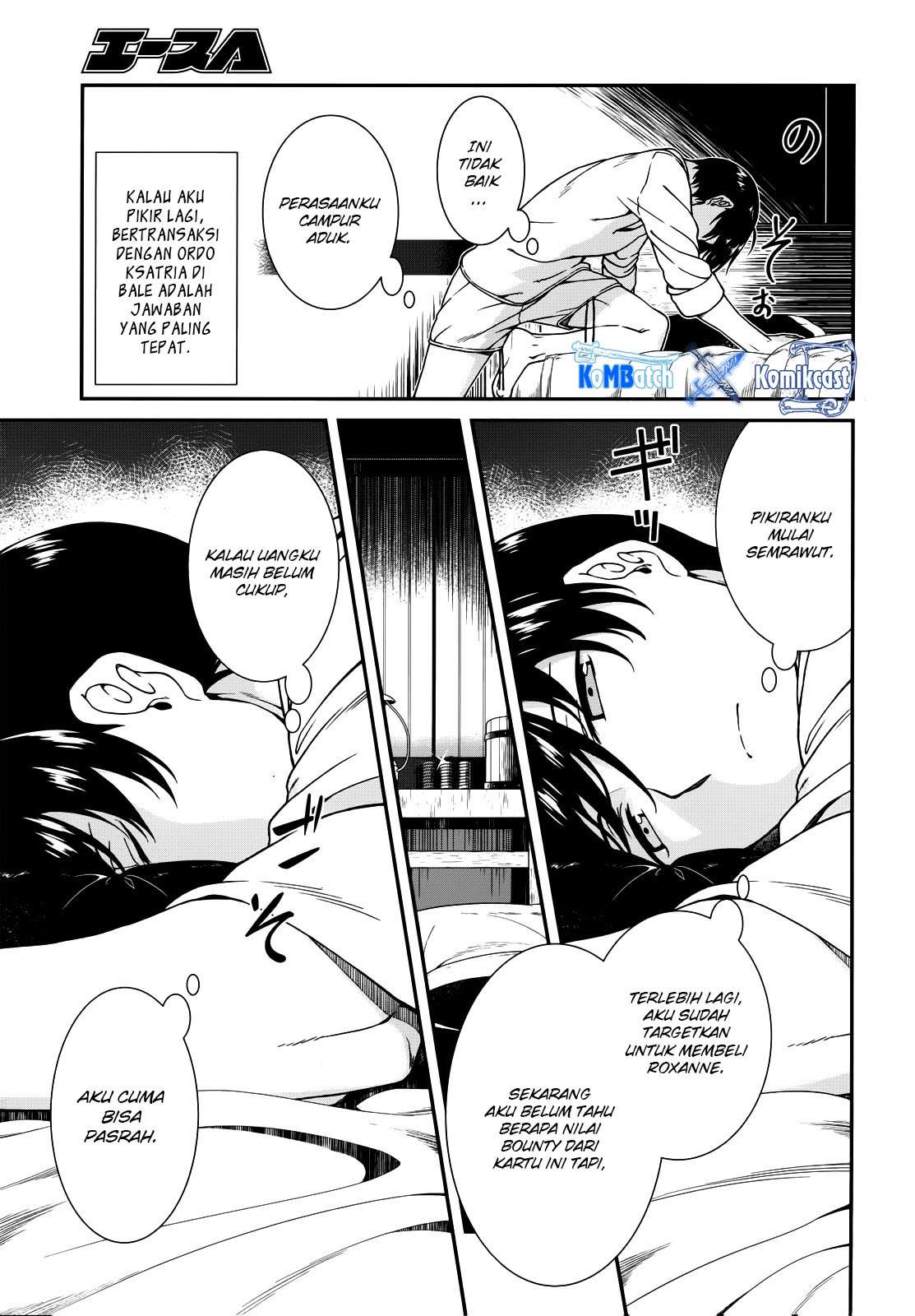 Isekai Meikyuu de Harem wo Chapter 08 Gambar 34