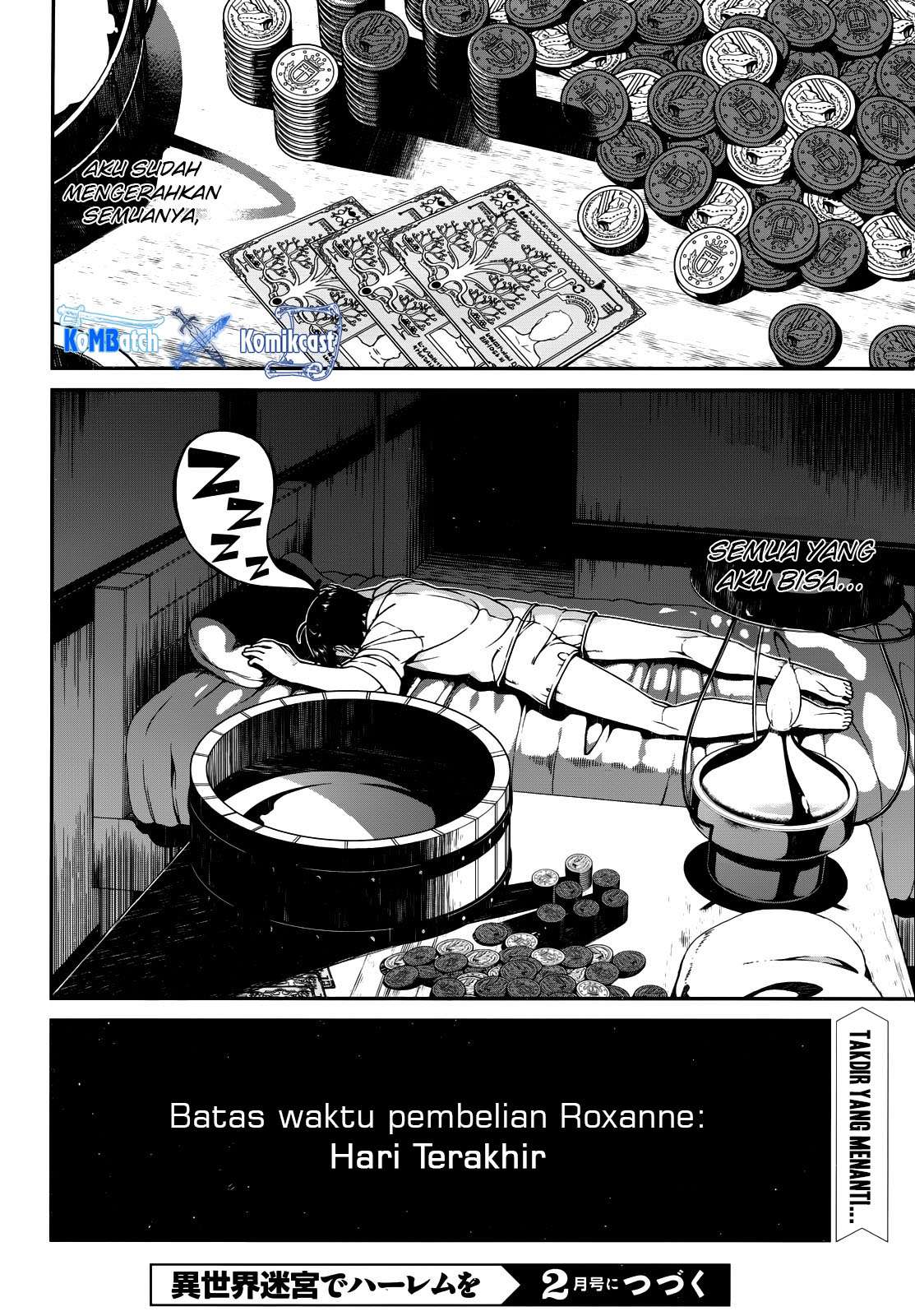 Isekai Meikyuu de Harem wo Chapter 08 Gambar 35