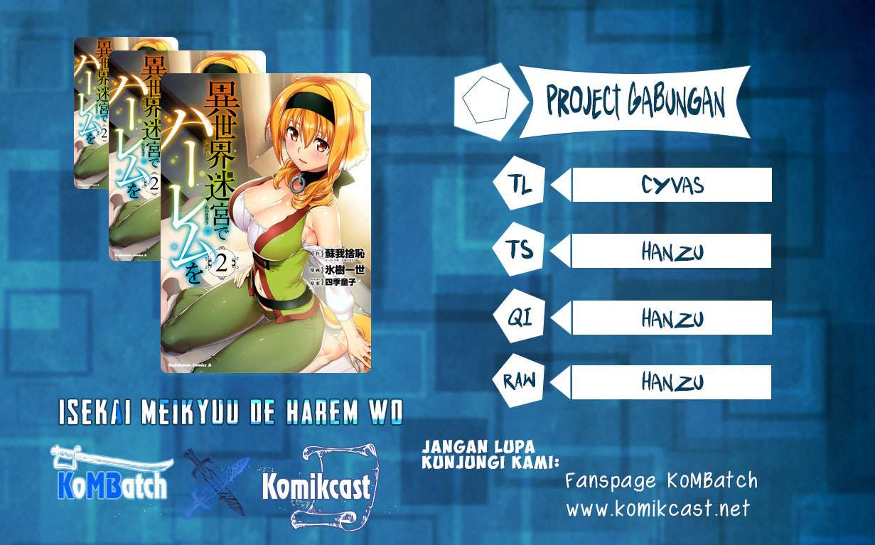 Isekai Meikyuu de Harem wo Chapter 08 Gambar 36