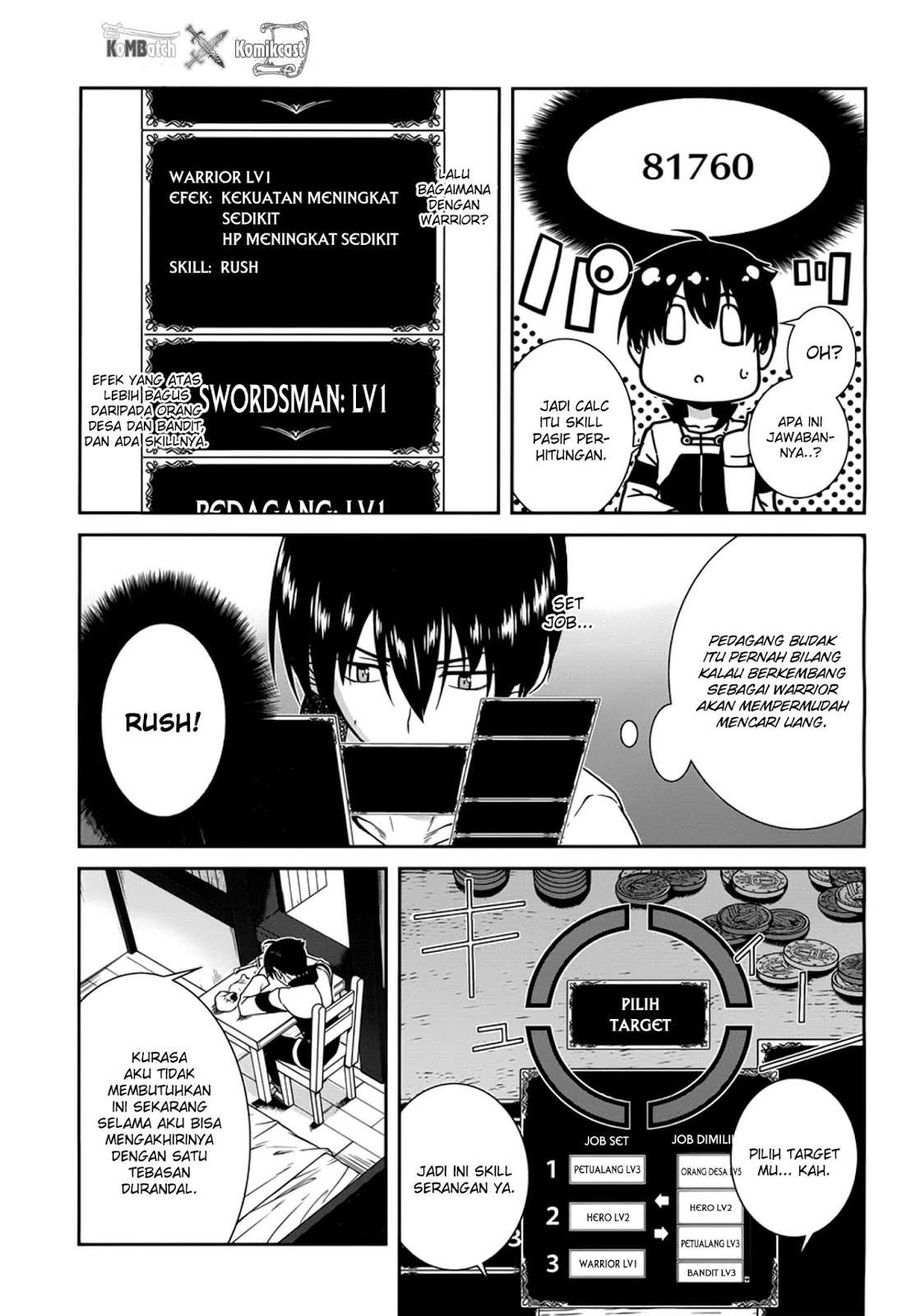 Isekai Meikyuu de Harem wo Chapter 07 Gambar 6