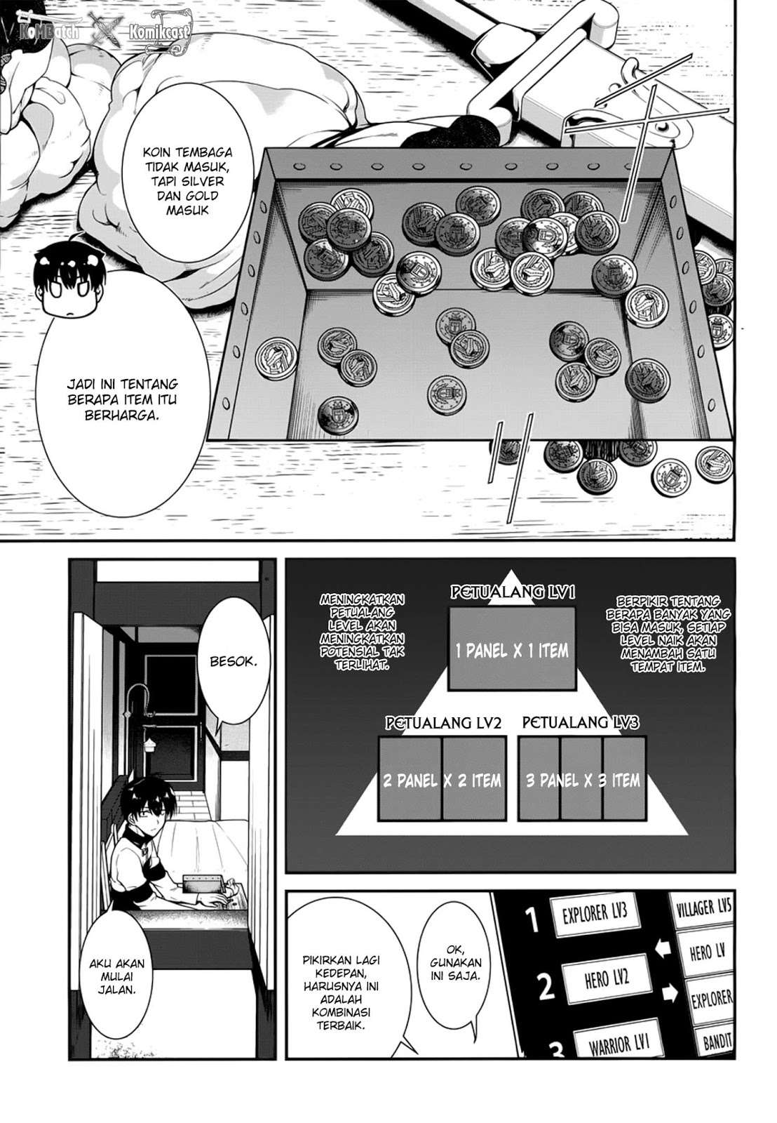 Isekai Meikyuu de Harem wo Chapter 07 Gambar 8