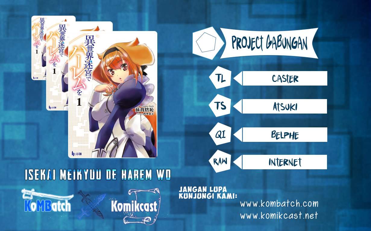 Komik Isekai Meikyuu de Harem wo Chapter 07 gambar nomor 1