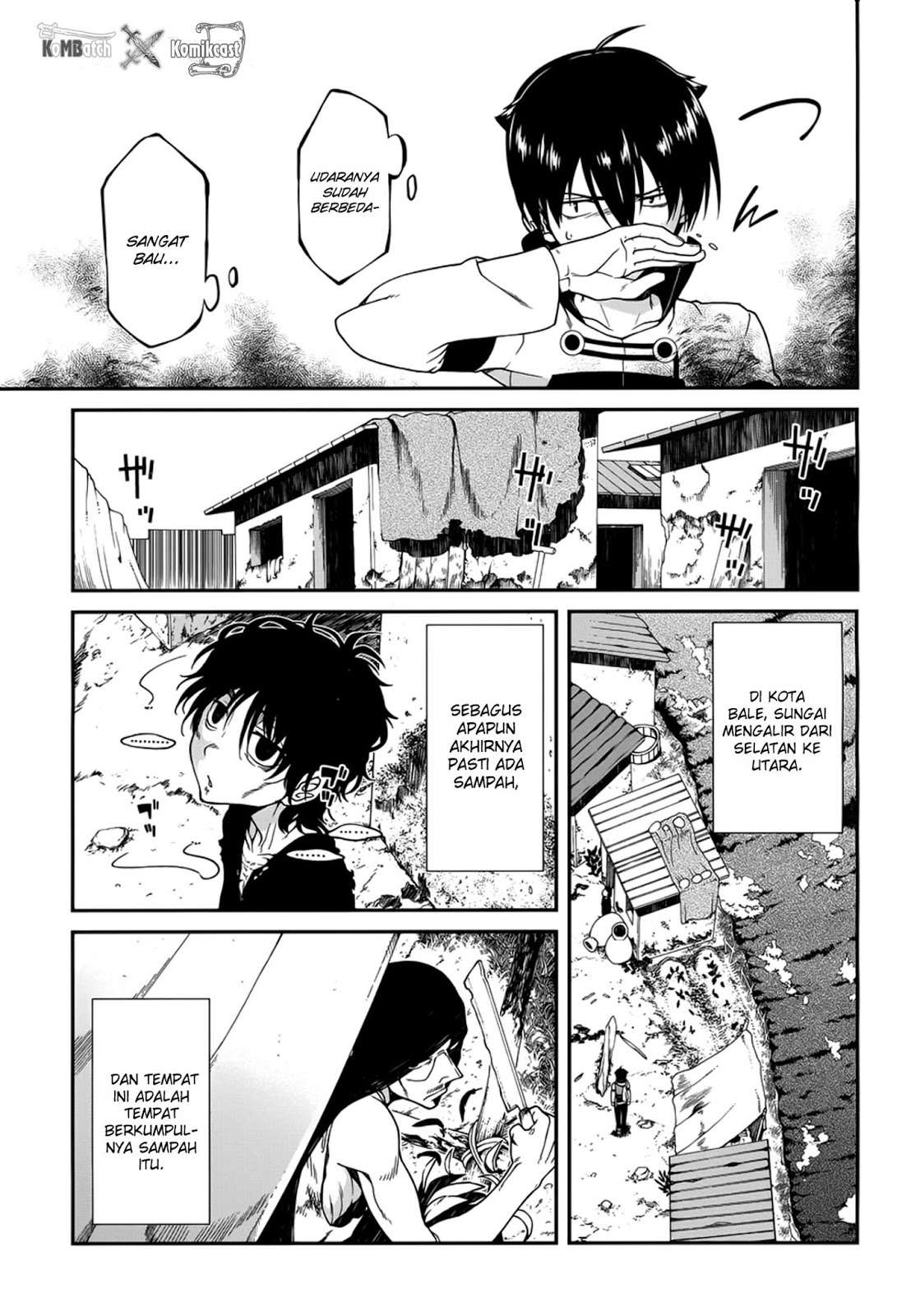 Isekai Meikyuu de Harem wo Chapter 07 Gambar 10