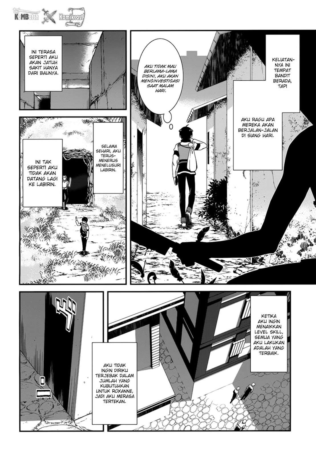 Isekai Meikyuu de Harem wo Chapter 07 Gambar 11