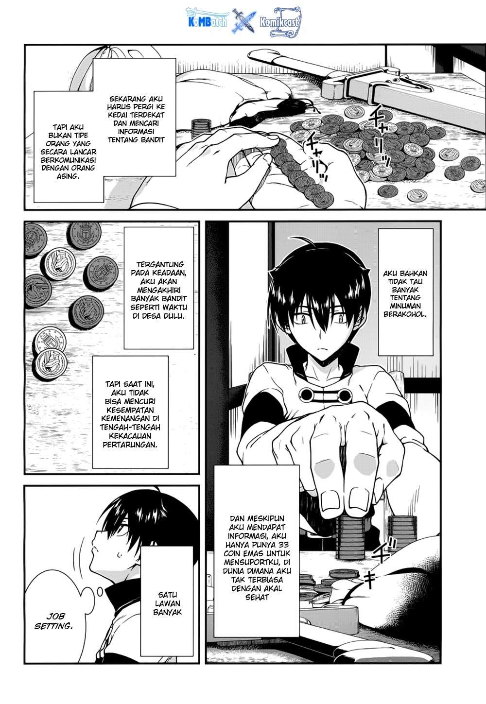 Isekai Meikyuu de Harem wo Chapter 07 Gambar 3