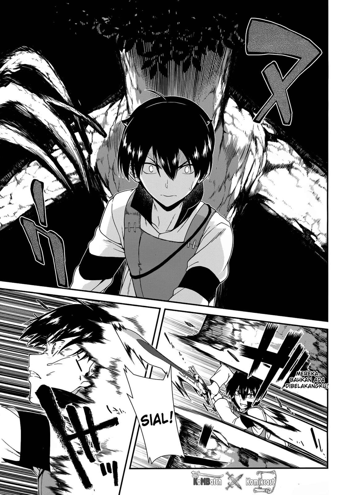 Isekai Meikyuu de Harem wo Chapter 06 Gambar 4