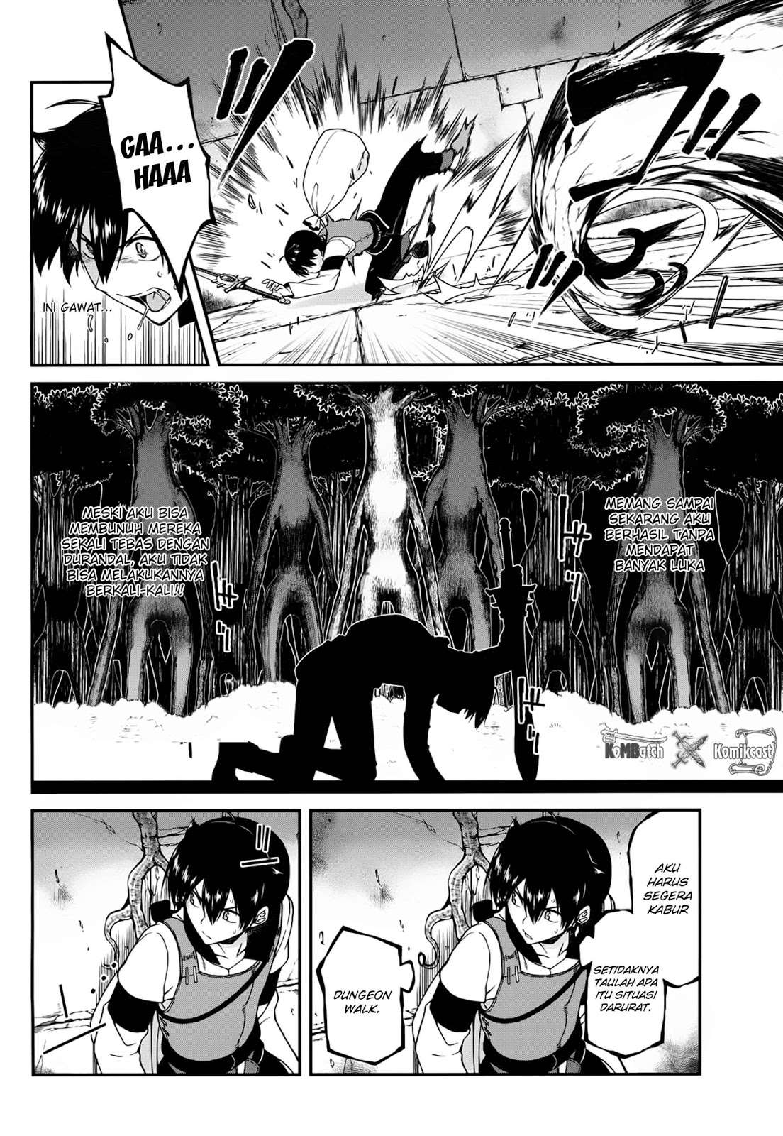 Isekai Meikyuu de Harem wo Chapter 06 Gambar 5