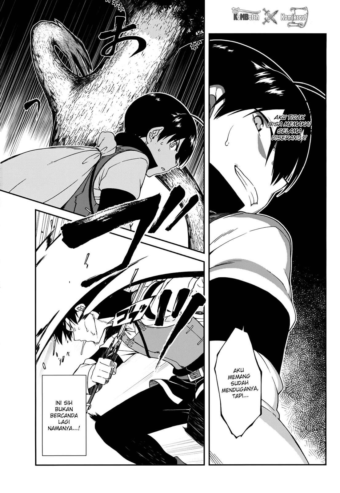 Isekai Meikyuu de Harem wo Chapter 06 Gambar 6