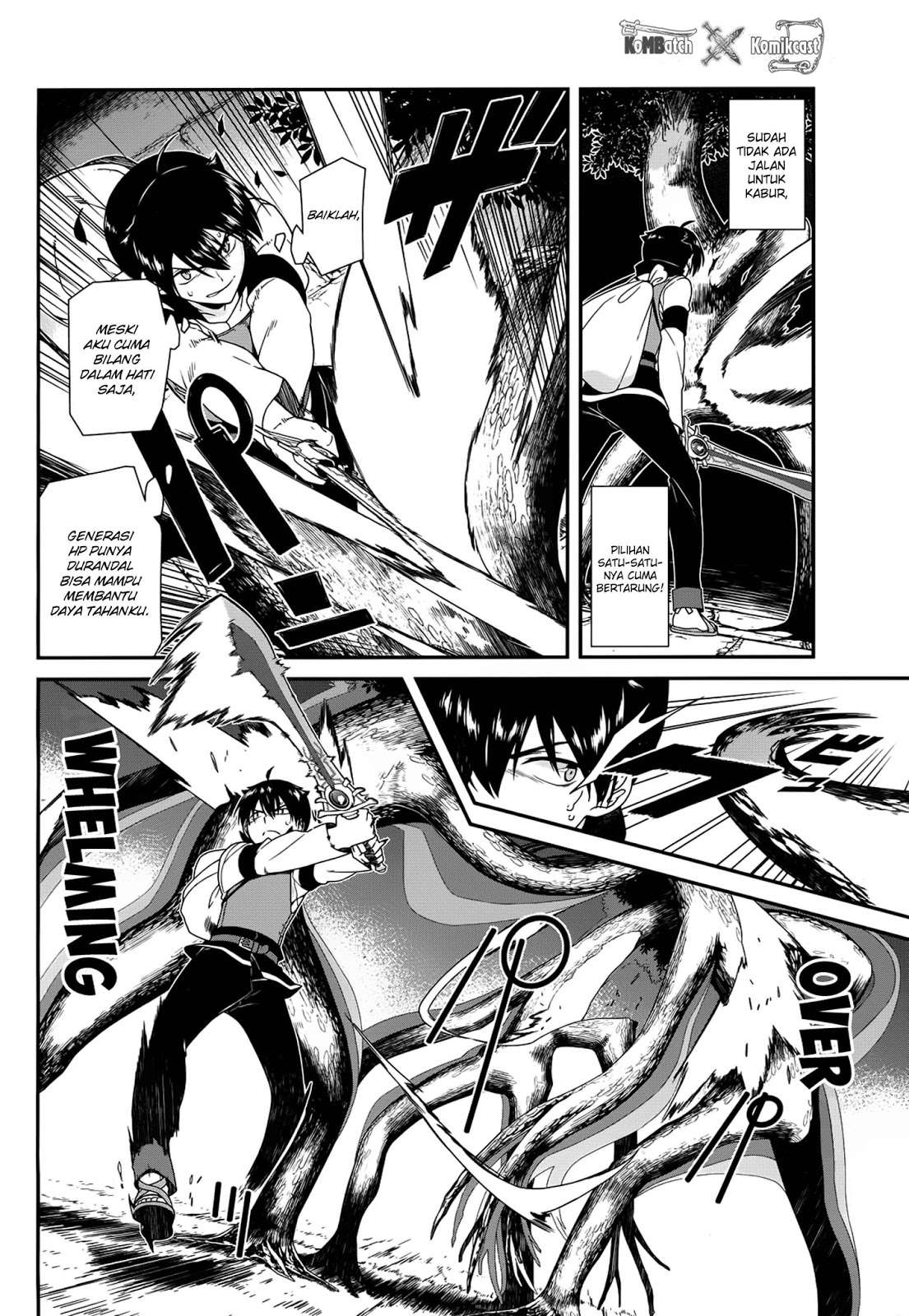 Isekai Meikyuu de Harem wo Chapter 06 Gambar 7