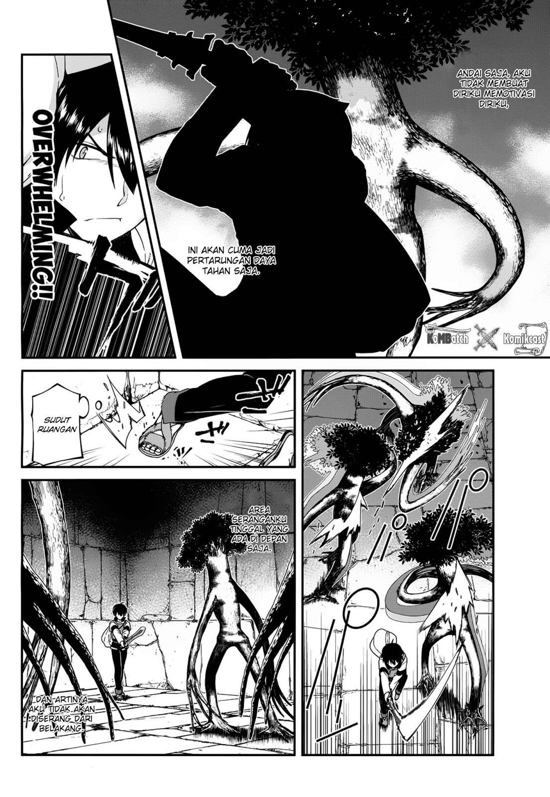 Isekai Meikyuu de Harem wo Chapter 06 Gambar 9