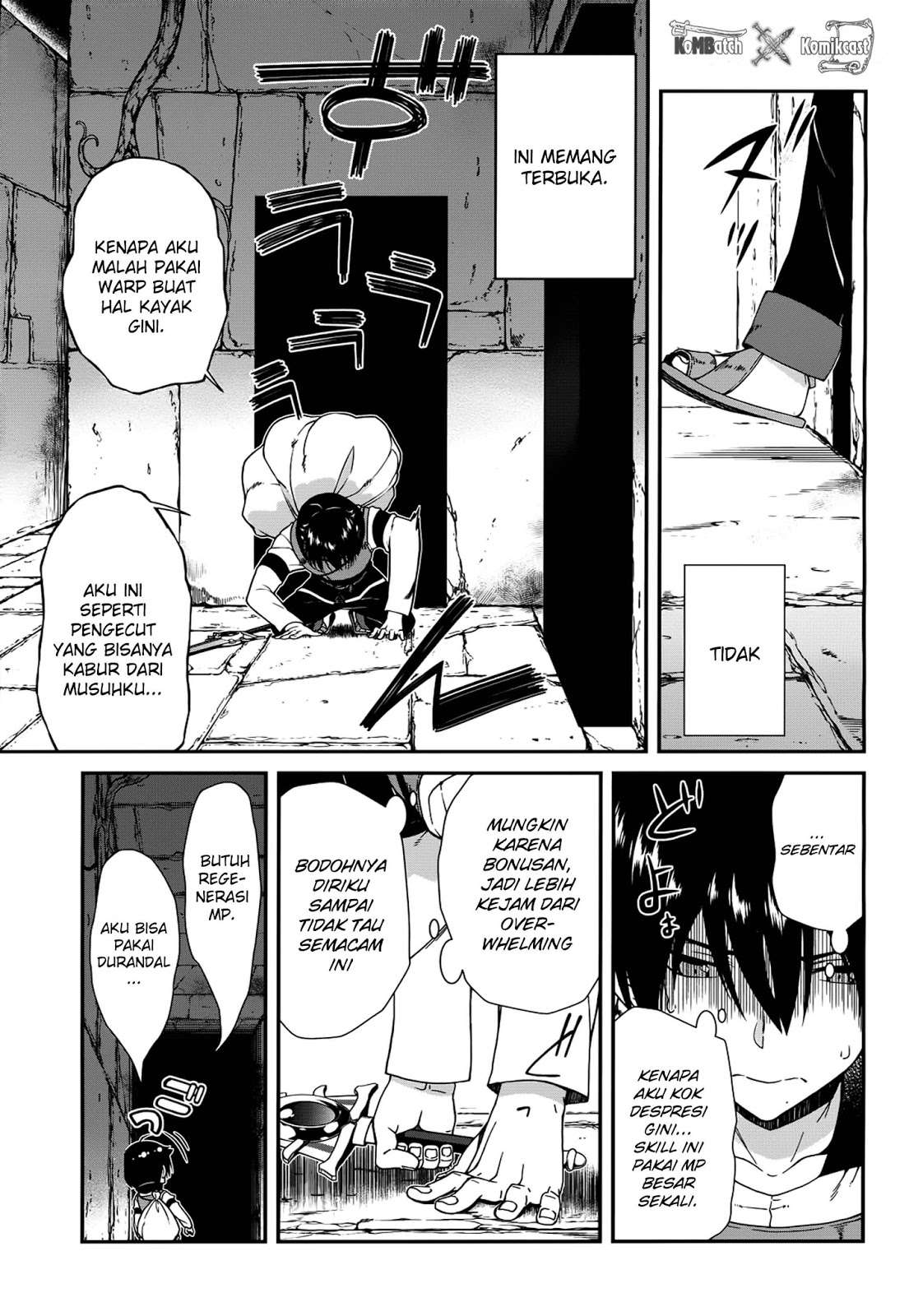 Isekai Meikyuu de Harem wo Chapter 06 Gambar 16