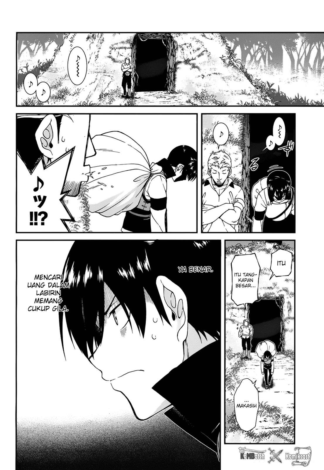 Isekai Meikyuu de Harem wo Chapter 06 Gambar 17