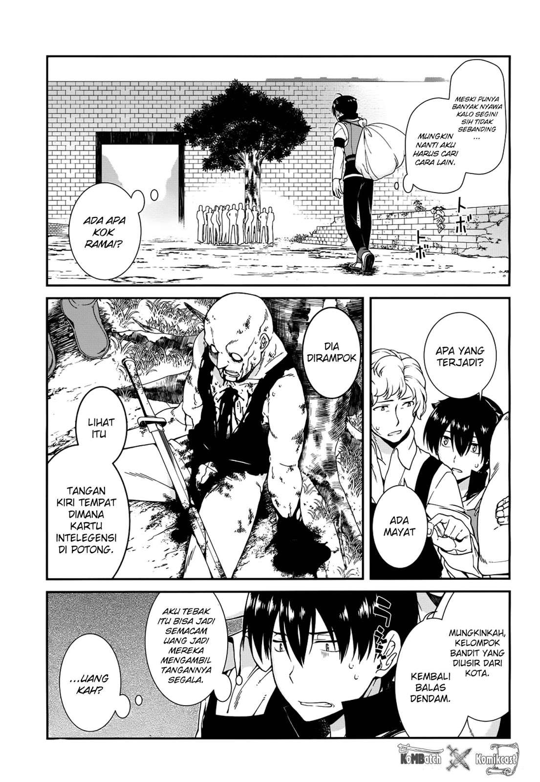 Isekai Meikyuu de Harem wo Chapter 06 Gambar 18